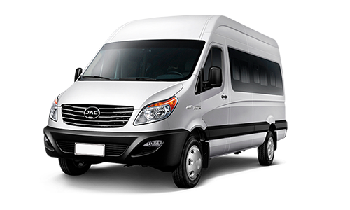 JAC Van 16 Pax | GPS